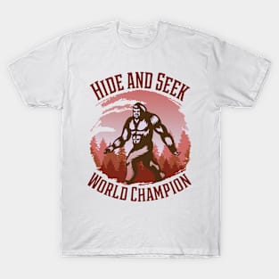 Hide and seek T-Shirt